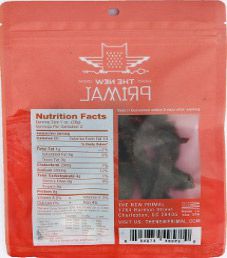 The New Primal - Spicy 100% Grass Fed Beef Jerky