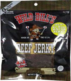 Wild Bill's - Hickory Smoked Beef Jerky Wild Bill's - Hickory Smoked Beef Jerky