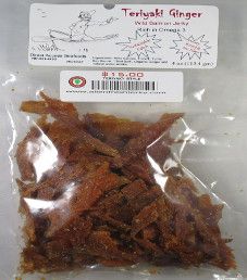 Alien Fresh Jerky - Teriyaki Ginger Salmon Jerky