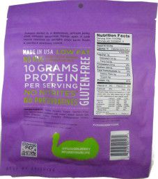 Fusion Jerky - Chili Basil Turkey Jerky