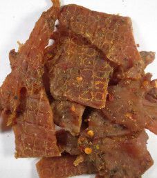 Fusion Jerky - Chili Basil Turkey Jerky