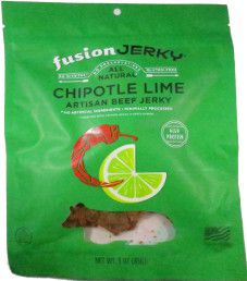 Fusion Jerky - Chipotle Lime Beef Jerky Fusion Jerky - Chipotle Lime Beef Jerky
