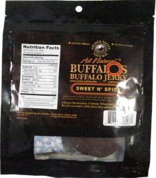 Golden Valley Natural - Sweet N' Spicy Buffalo O's Jerky