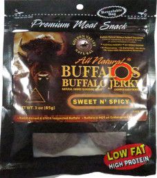 Golden Valley Natural - Sweet N' Spicy Buffalo O's Jerky