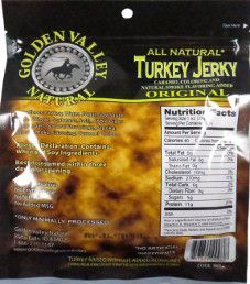 Golden Valley Natural - Original Turkey Jerky