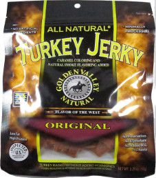 Golden Valley Natural - Original Turkey Jerky