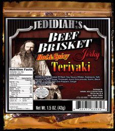 Jedidiah's - Hot & Spicy Teriyaki Beef
