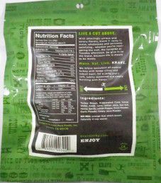 Krave Jerky - Basil Citrus Turkey Jerky