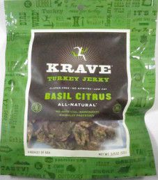 Krave Jerky - Basil Citrus Turkey Jerky Krave Jerky - Basil Citrus Turkey Jerky