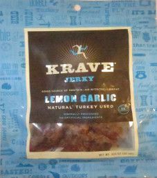 Krave Jerky - Lemon Garlic Turkey Jerky Krave Jerky - Lemon Garlic Turkey Jerky