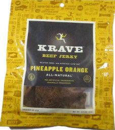 Krave Jerky - Pineapple Orange Beef Jerky Krave Jerky - Pineapple Orange Beef Jerky