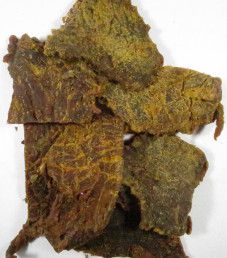 Lawless Jerky - Japanese Curry 100% Grass Fed Beef Jerky