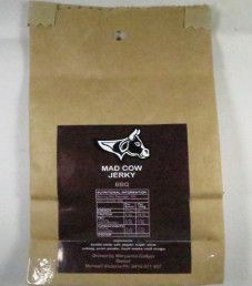 Mad Cow Jerky - BBQ Beef Jerky
