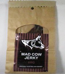 Mad Cow Jerky - BBQ Beef Jerky