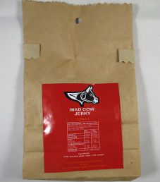 Mad Cow Jerky - Chilli Beef Jerky