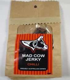 Mad Cow Jerky - Chilli Beef Jerky