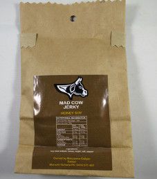Mad Cow Jerky - Honey Soy Beef Jerky