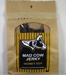 Mad Cow Jerky - Honey Soy Beef Jerky