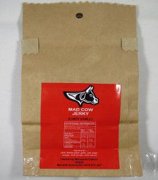 Mad Cow Jerky - X Hot Chilli Beef Jerky