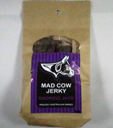 Mad Cow Jerky - Smoking Jack Beef Jerky