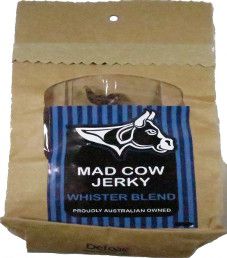 Mad Cow Jerky - Whister Blend Beef Jerky