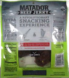 Matador - Chili Lime Beef Jerky