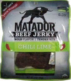 Matador - Chili Lime Beef Jerky Matador - Chili Lime Beef Jerky