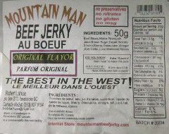 Mountain Man - Original Beef Jerky
