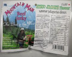 Mountain Man - Sweet Jalapeno Beef Jerky