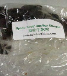 New Beef King - Spicy Beef Jerky