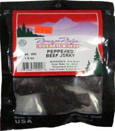 Ramapo Ridge- Peppered Beef Jerky