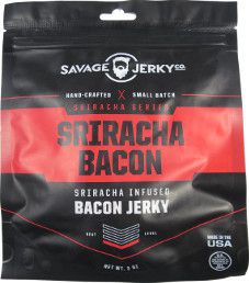 Savage Jerky Co. - Sriracha Bacon Jerky