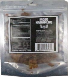 Savage Jerky Co. - Mojo Habanero Beef Jerky