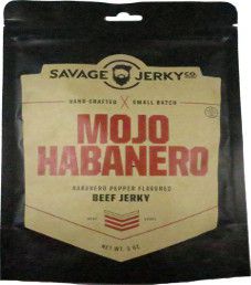 Savage Jerky Co. - Mojo Habanero Beef Jerky