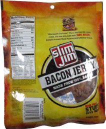 Slim Jim - Maple Flavored Bacon Jerky