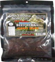 Smokehouse Jerky Co. - Smoky Bar-B Beef Jerky Smokehouse Jerky Co. - Smoky Bar-B Beef Jerky