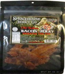 Smokehouse Jerky Co. - Sriracha Cha Cha Bacon Jerky