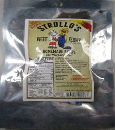 Strollo's - Hot Garlic Beef Jerky