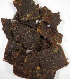 Strollo's - Hot Garlic Beef Jerky
