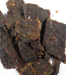 Strollo's - Hot Beef Jerky