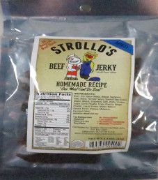 Strollo's - Mild Beef Jerky