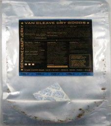 Van Cleave - Type-X Beef Jerky
