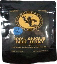 Van Cleave - Type-X Beef Jerky