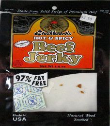 Blackbeard's - Hot & Spicy Beef Jerky