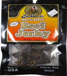 Blackbeard's - Hot & Spicy Beef Jerky