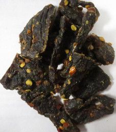 Blackbeard's - Hot & Spicy Beef Jerky