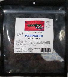 Camouflage Dave's - Sweet Peppered Beef Jerky