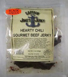 Captain Jake's Jerky - Hearty Chili Beef Jerky
