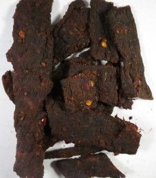 Captain Jake's Jerky - Hearty Chili Beef Jerky