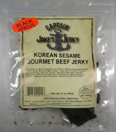 Captain Jake's Jerky - Korean Sesame Beef Jerky